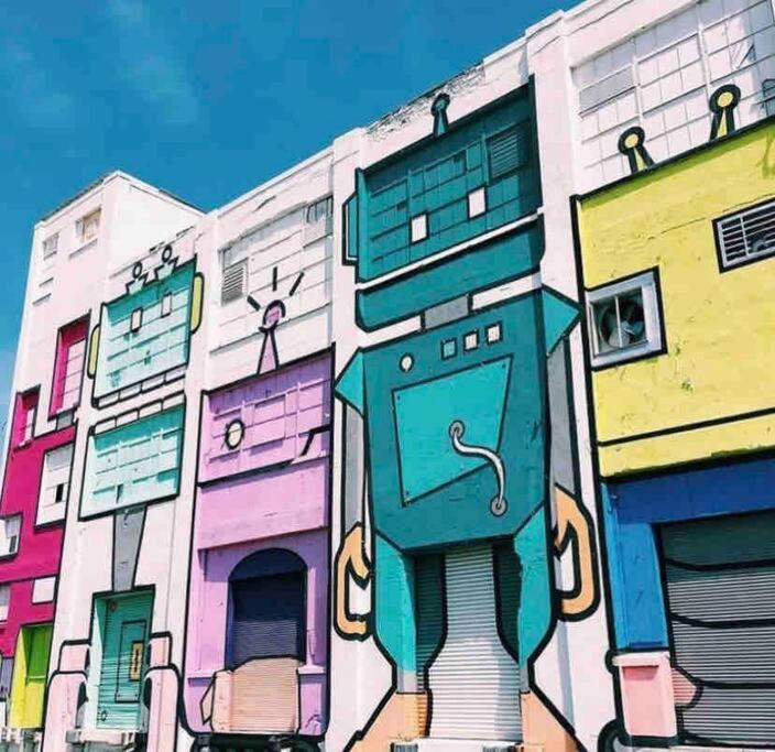 Deep Ellum Art Novea Dallas Exterior foto