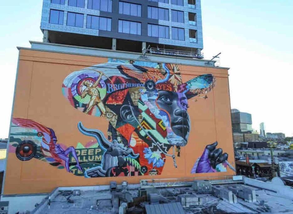 Deep Ellum Art Novea Dallas Exterior foto