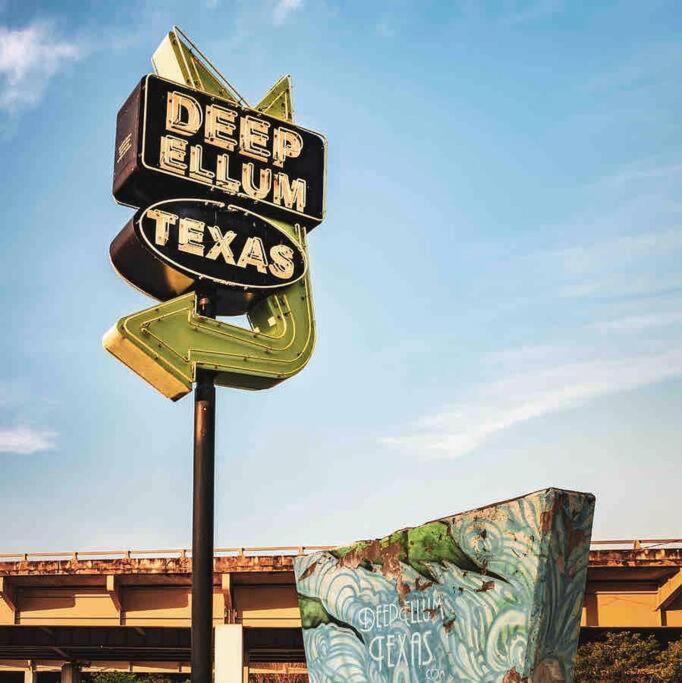 Deep Ellum Art Novea Dallas Exterior foto