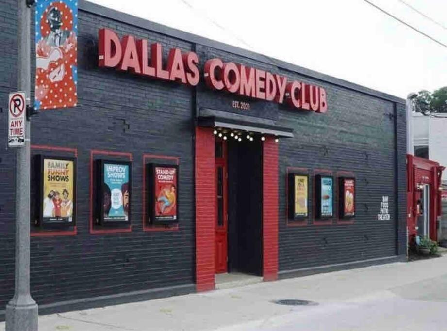 Deep Ellum Art Novea Dallas Exterior foto